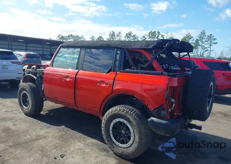 2023 Ford Bronco Badlands from USA, damaged, VIN 1FMEE5DP6PLB30736